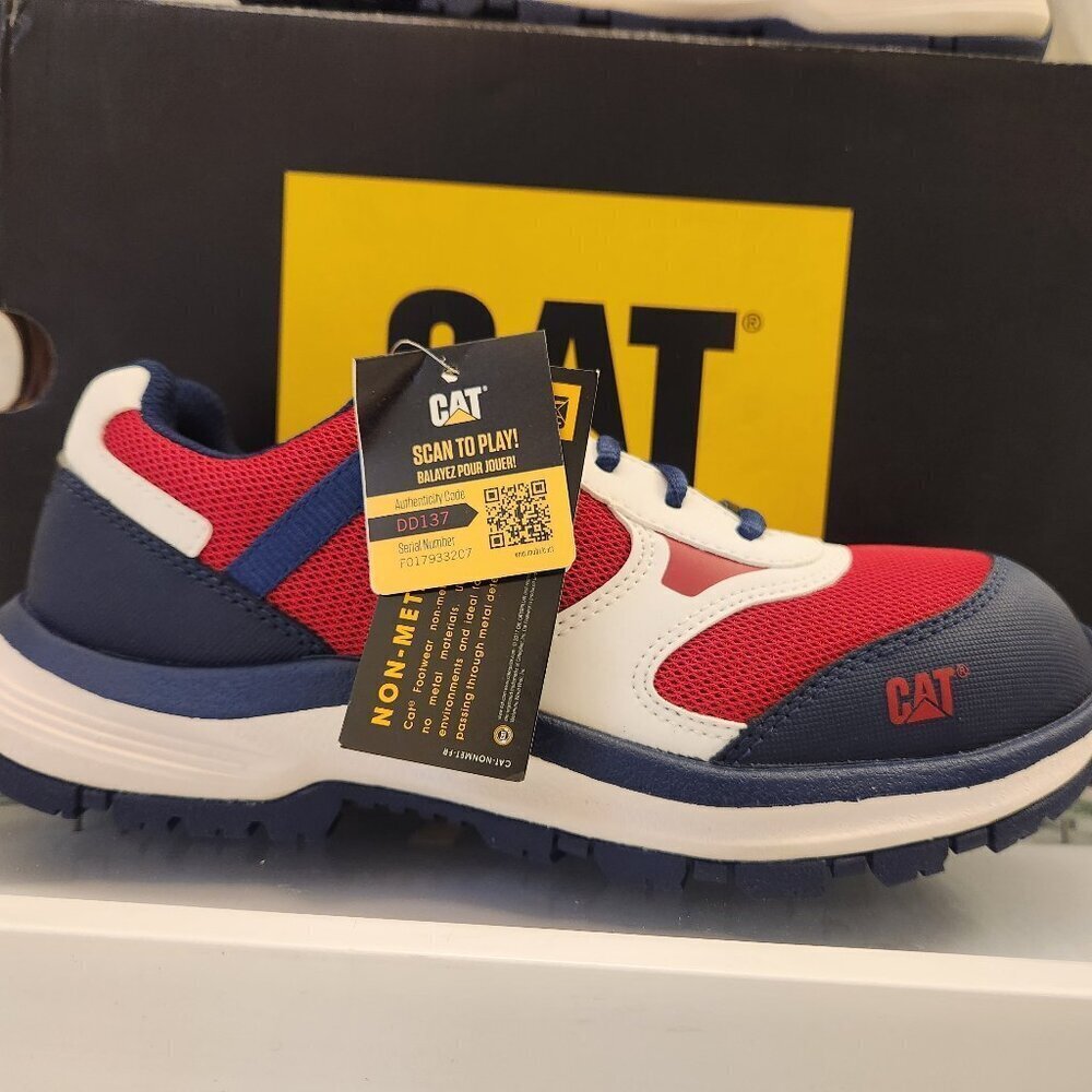 CAT "Quake CT" Comp Toe work Sneakers. Women. Size 7.5.